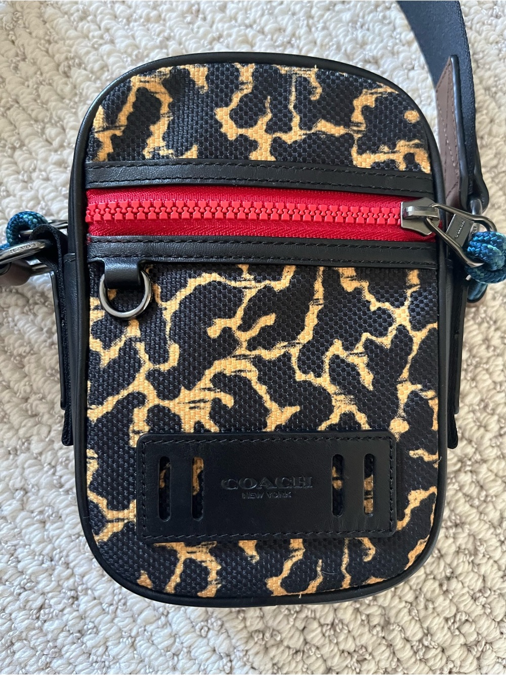 Coach Terrain Crossbody
With Wavy Animal Print - Picture 3 of 7